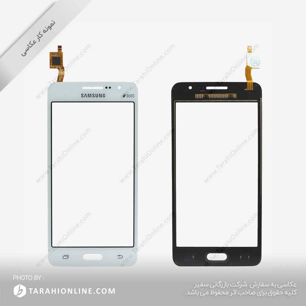 عکاسی از قطعات الکترونیکی - تاچ G530 سفید